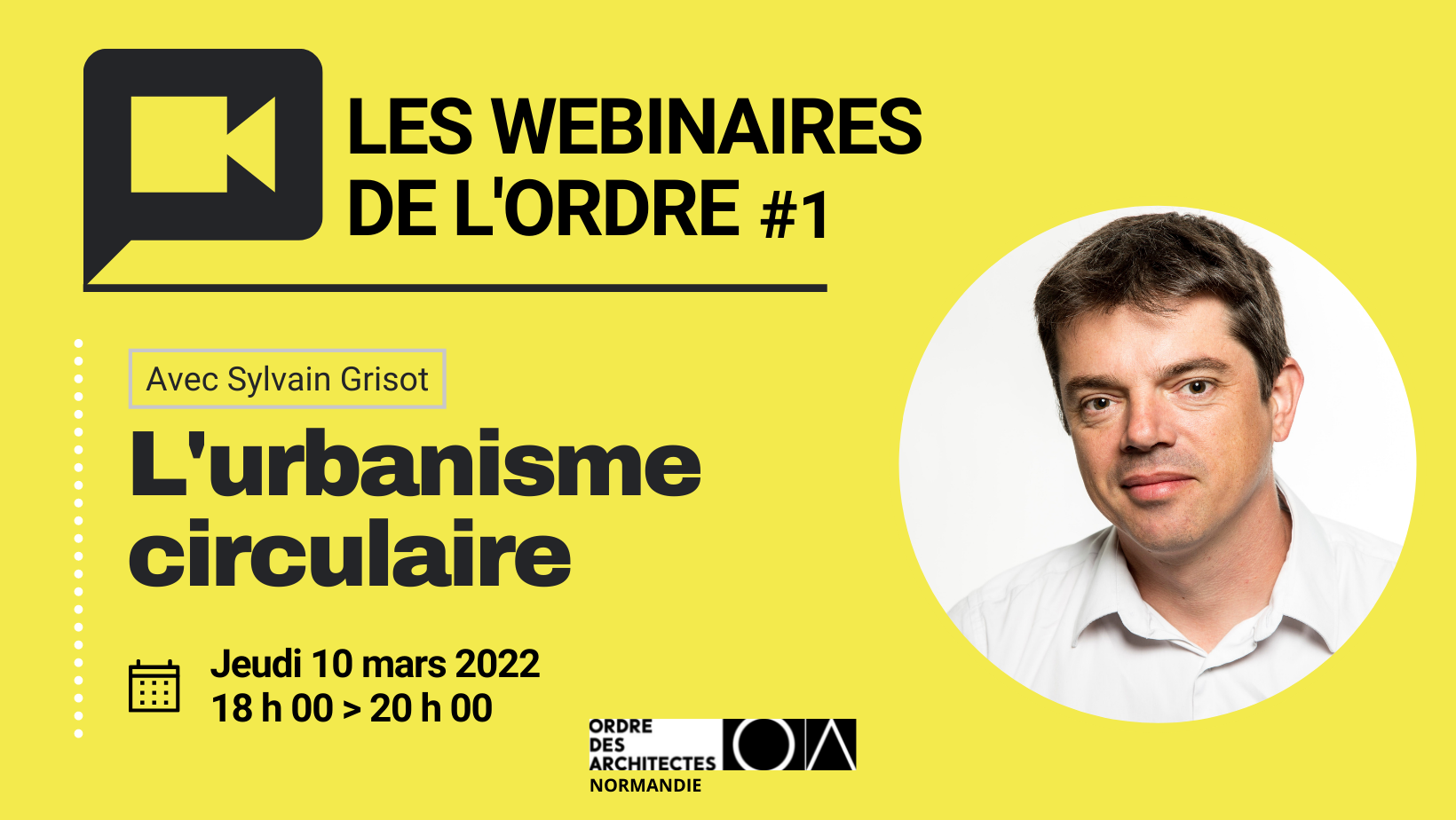 webinaire de l'Ordre