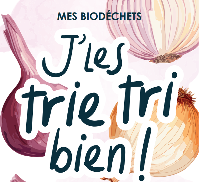 affiche tri biodéchets