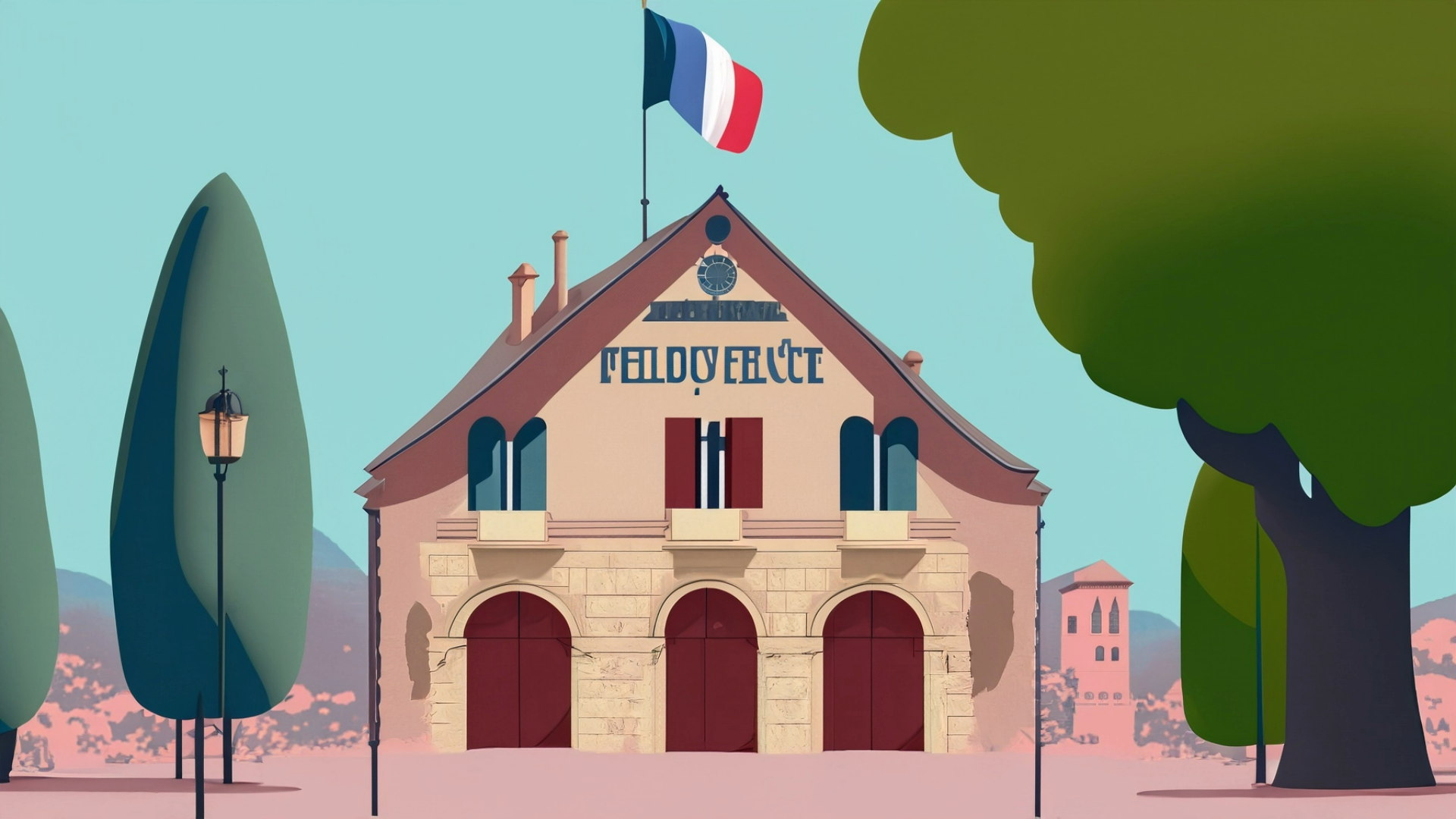 illustration mairie