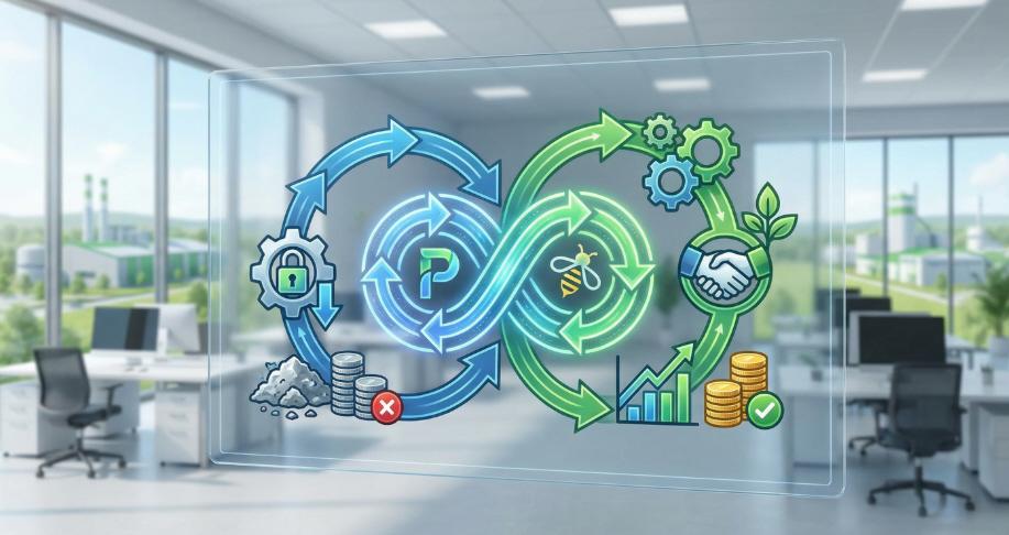 PLAST2BEE plateforme collaborative dans la plasturgie