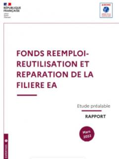etude ademe reemploi