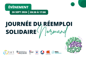 Journée du réemploi solidaire normand