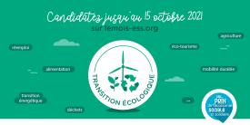 Prix ESS & Transition Ecologique