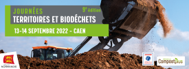 Journées Territoires et Biodéchets - 13 et 14 septembre 2022 - Caen
