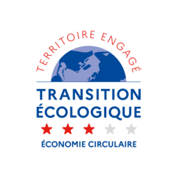 Logo Territoire Engagé Transition Ecologique. Economie Circulaire