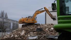 Le bâtiment produit chaque année 46MT de déchets