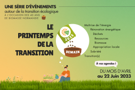 Le printemps de la transition