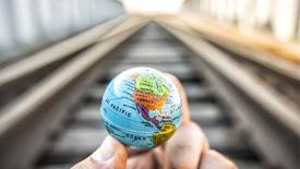 globe terrestre, tourisme, durable