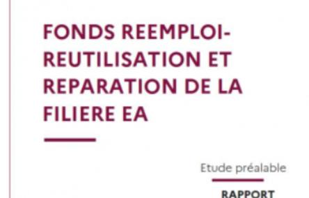 etude ademe reemploi