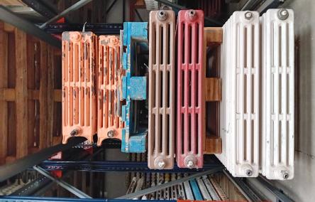 Plateau circulaire\Réemploi des radiateurs