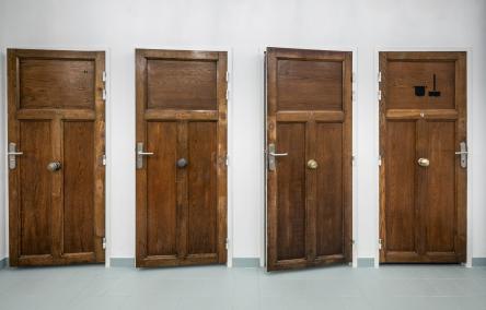 Portes de la Grande Halle