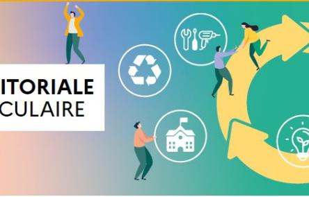 bandeau ADEME démarche territoriale d'économie circulaire