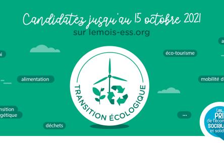 Prix ESS & Transition Ecologique