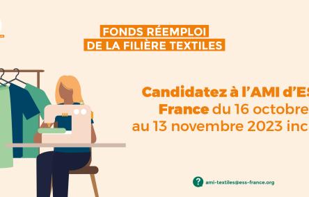 Fonds réemploi textiles ESS 