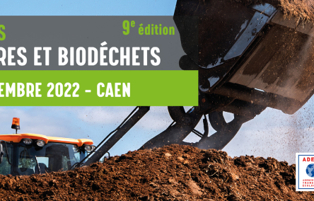 Journées Territoires et Biodéchets - 13 et 14 septembre 2022 - Caen