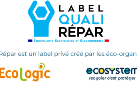 Label Quali Repar et Ecologic et Ecosystem