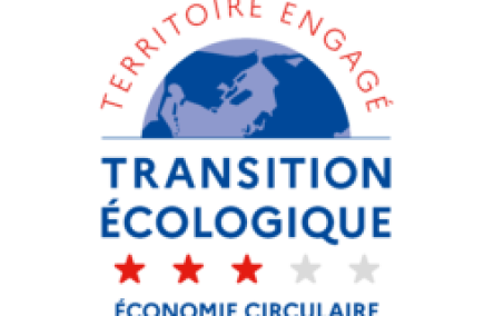 Logo Territoire Engagé Transition Ecologique. Economie Circulaire
