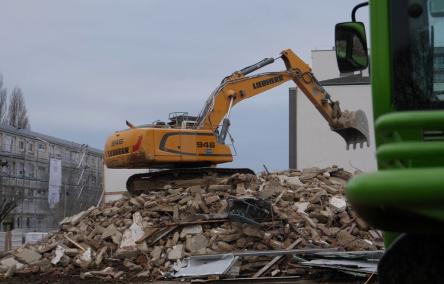 Le bâtiment produit chaque année 46MT de déchets