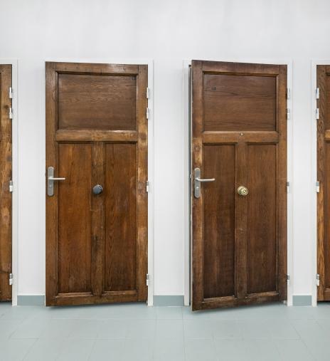 Portes de la Grande Halle