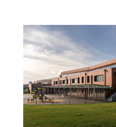 Groupe Scolaire Simone Veil_Crédit Photo : GBS photogrphie