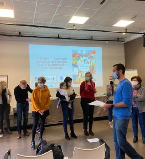 Défi Toit, ADEME, Bessin Urbanisme, Ecogestes, CPIE Vallée de l'Orne