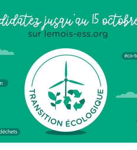 Prix ESS & Transition Ecologique