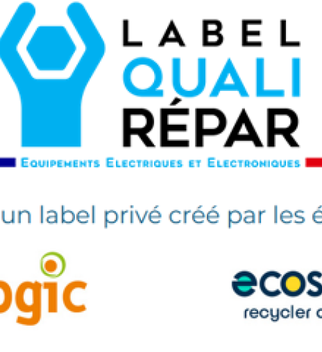 Label Quali Repar et Ecologic et Ecosystem