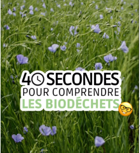 40 sec biodechets