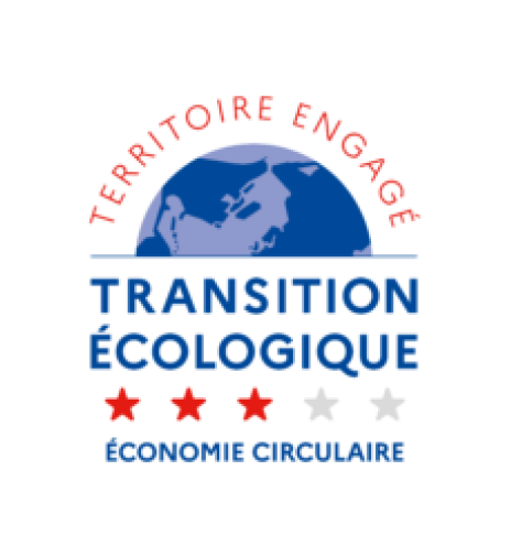 Logo Territoire Engagé Transition Ecologique. Economie Circulaire