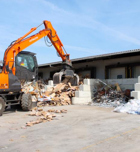 Casier Déchèterie Pro