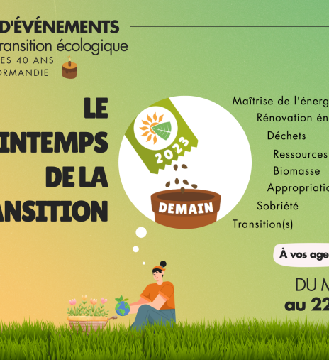 Le printemps de la transition