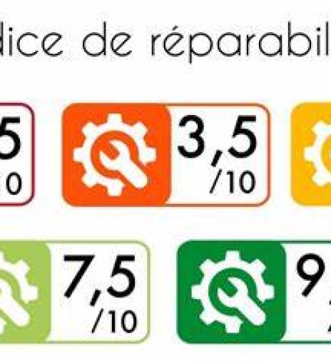Indice de réparabilité
