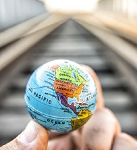 globe terrestre, tourisme, durable