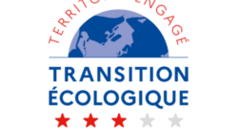 Logo Territoire Engagé Transition Ecologique. Economie Circulaire