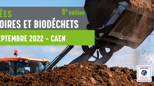 Journées Territoires et Biodéchets - 13 et 14 septembre 2022 - Caen