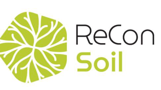 Logo du projet Interreg ReConSoil