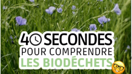 40 sec biodechets