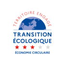 Logo Territoire Engagé Transition Ecologique. Economie Circulaire